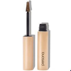 Persona | Swipe Up Brow Gel | Warm Brown